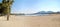 Alcudia beach panorama, Majorca