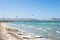 Alcudia, Mallorca - Kitesurfing at the beautiful beach of Alcudia