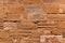 Alcudia Old Town masonry wall texture Mallorca