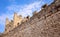 Alcudia old town medieval wall, Mallorca