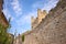 Alcudia old town medieval wall, Mallorca