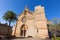 Alcudia Old Town Sant Jaume church in Majorca