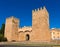 Alcudia Porta de Mallorca in Old town at Majorca