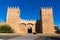 Alcudia Porta de Mallorca in Old town at Majorca