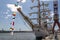Alcântara dock, Lisbon, Portugal, September 2nd 2023, Sailing School Ship “Cuauhtémoc” The Tall Ships Races event