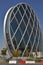 Aldar headquarters building in Abu Dhabi, UAE