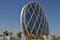 Aldar headquarters building in Abu Dhabi, UAE