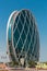 The Aldar headquarters building is the first circular building o