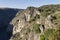 Aldeadavila dam from the Mirador del Fraile, Las Arribes del Duero