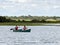 ALDEBURGH, SUFFOLK/UK - JULY 31 : People Canoeing on the River A