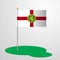 Alderney Flag Pole