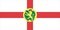 Alderney Islands flag