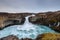 Aldeyjarfoss is an amazing waterfall in Iceland