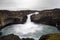 Aldeyjarfoss is an amazing waterfall in Iceland