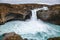 Aldeyjarfoss waterfall on Skjalfandafljot river panorama Northeastern Iceland Scandinavia