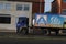 ALDI DELIVERY TRUCK