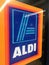 Aldi store, London