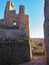 Aldobrandeschi Castle of Sovana in Italy