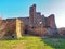 Aldobrandeschi Castle of Sovana in Tuscany, Italy