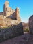 Aldobrandeschi Castle of Sovana in Tuscany, Italy