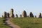 AleÂ´s stones - stone circle