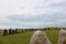 Ale Stones near Kaseberga in Sweden