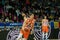 ALEIX FONT LCB during the LIGA LEB ORO match between Mora Banc Andorra v Leyma Basquet CoruÃ±a on December 7, 2022 in Andorra