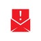 Alert email icon