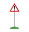Alert symbol traffic signal