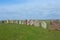 Ales stenar Ale`s Stones, Archaeological Site in Southern Sweden