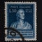 Alessandro Volta on an Italian  stamp