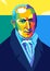 Alessandro Volta pop art