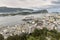 Alesund and Azura from Mount Aksla lookout