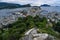 Alesund cityscape viewed from Mount Aksla, More og Romsdal, Norway