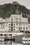 Alesund marina and Mount Aksla lookout