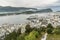Alesund from Mount Aksla lookout.