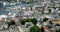 Alesund, Norway. Alesund Skyline Cityscape. Historical Center In Sunny Summer Day. Famous Norwegian Landmark And Popular