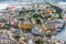 Alesund, Norway - town houses on sea front