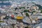 Alesund, Norway - town houses on sea front