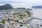 Alesund, Norway, view from Aksla mountain
