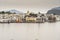 Alesund from the opposite side of the harbour Harbor.