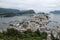 Alesund, view from the Aksla hill