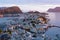 Alesund - view from Aksla Mount, Norway