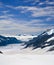 Aletsch Glacier in the Alps, Switzerland