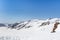 Aletsch Glacier in the Jungfraujoch, Alps Mountain, Switzerland