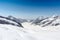 Aletsch Glacier in the Jungfraujoch, Alps, Switzerland