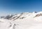 Aletsch Glacier in the Jungfraujoch, Swiss Alps, Switzerland