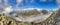 Aletsch glacier panorama, Switzerland