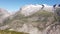 Aletsch Glacier Switzerland Panoramic