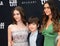 Alexa Swinton, Maxim Swinton and Ava Swinton  at the movie premiere Raymond & Ray at TIFF22